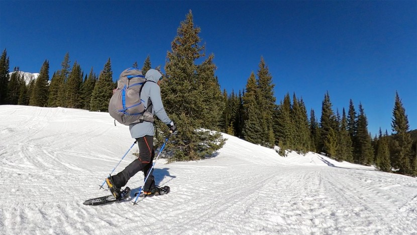 ultralight backpack - early spring trips mean bringing heavy loads and navigating variable...