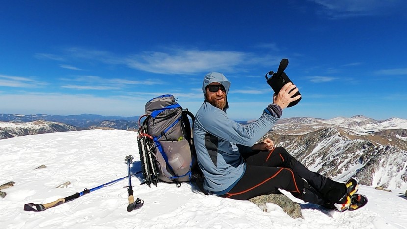 black diamond alpenglow pro hoody - take a load off with a hooded sun shirt that provides you...