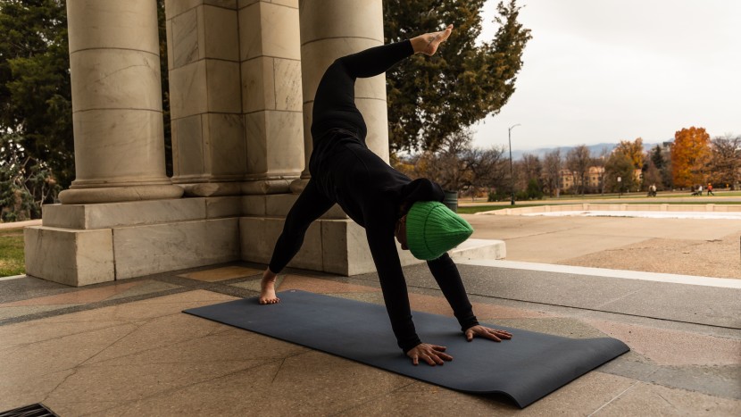 manduka pro - the pro is a burly mat, built to last.