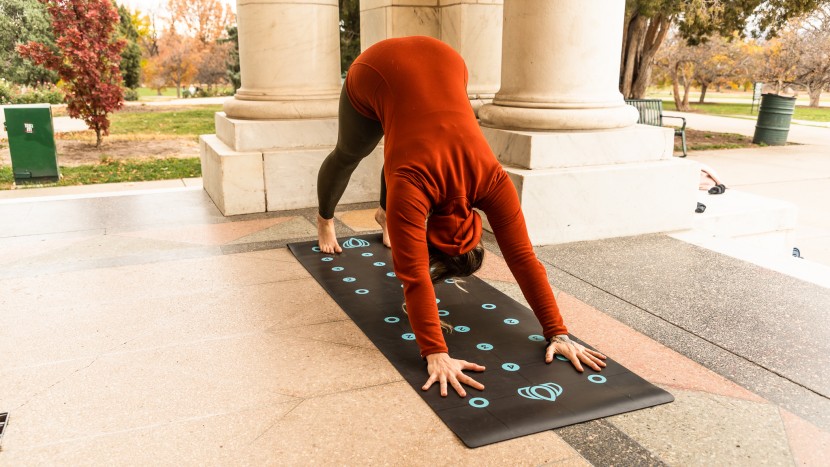 gurugrid eco-friendly premium - the grid is a unique feature, great for finding your alignment.