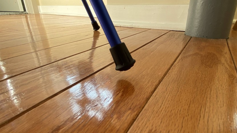 moon lence backpacking chair - the rubber feet sometimes don&#039;t uniformly contact the floor.