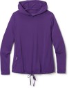 mountain hardwear crater lake long sleeve hoody for women