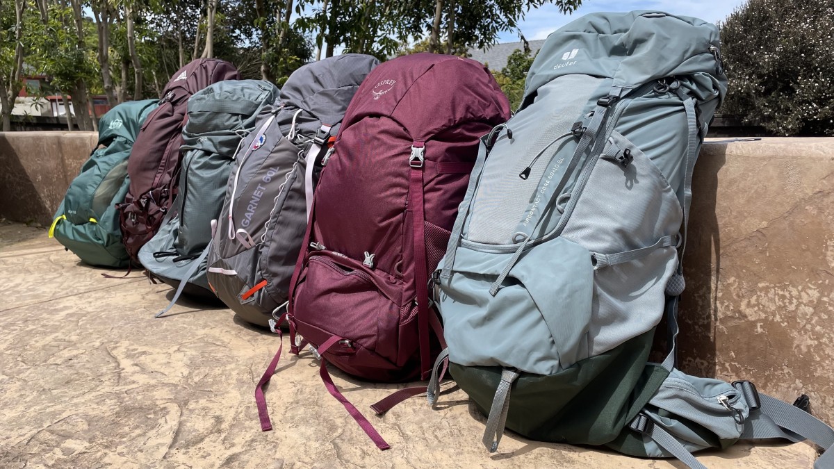 The 6 Best Backpacking Backpacks for Women