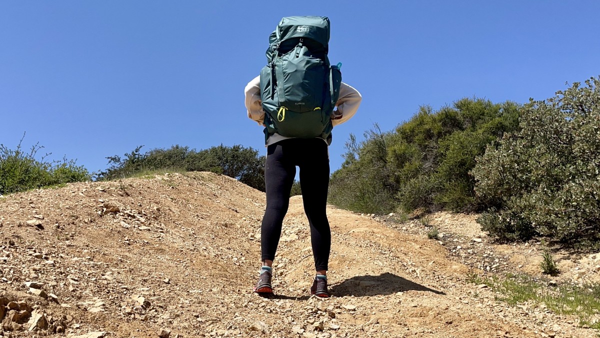 REI Co-op Flash 55 - Women's Review (Warm days with moderate loads are super comfortable with the minimalistic and modular Flash.)