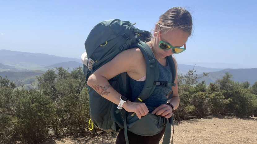 backpacks womens - the flash is a smaller-than-average backpacking backpack that has...