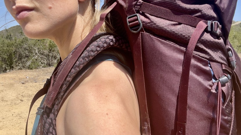 gregory deva 60 - the suspension is so strong that with loads lighter than 20 pounds...