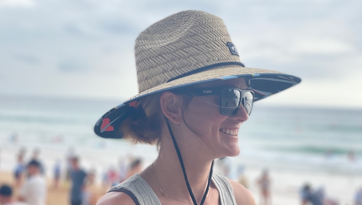 Billabong Classic Printed Straw Lifeguard Review (We love the breathability of straw hats.)