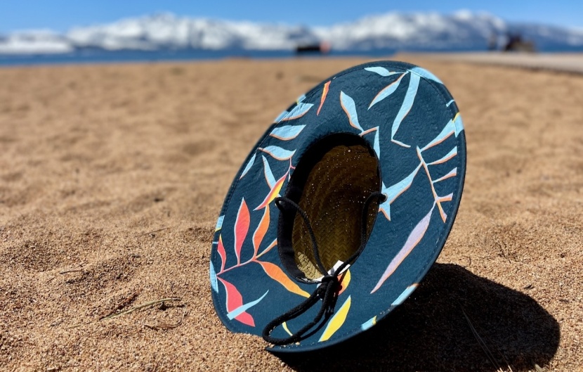 sun hat - the billabong straw lifeguard hat comes in multiple prints on the...