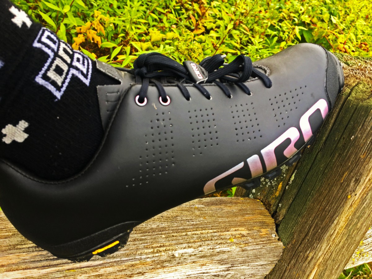 Giro Empire VR90 Review (Premium EvoFiber upper are super breathable uppers, but offer minimal impact protection.)