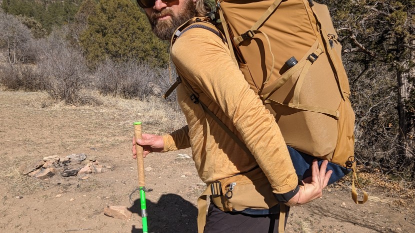 deuter aircontact core 65+10 - this pack comes in just one size but still adequately fits a wide...
