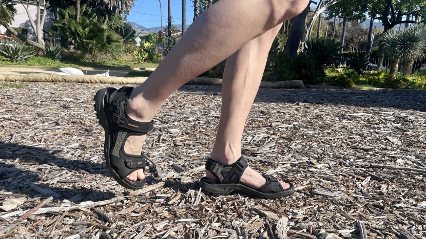 heel sandals for men