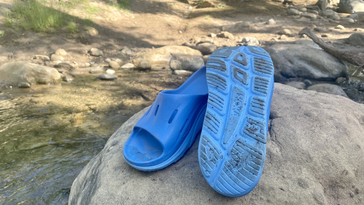 HOKA Ora Recovery Slide 3 Review (If you seek a sandal for recovery from big long days on your feet, the Hoka Ora Recovery Slide is a great place to...)