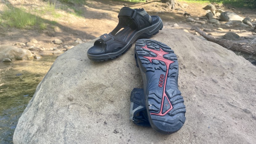 ecco yucatan - truly an underrated &quot;dad-sandal&quot; that looks like a dad sandals but...