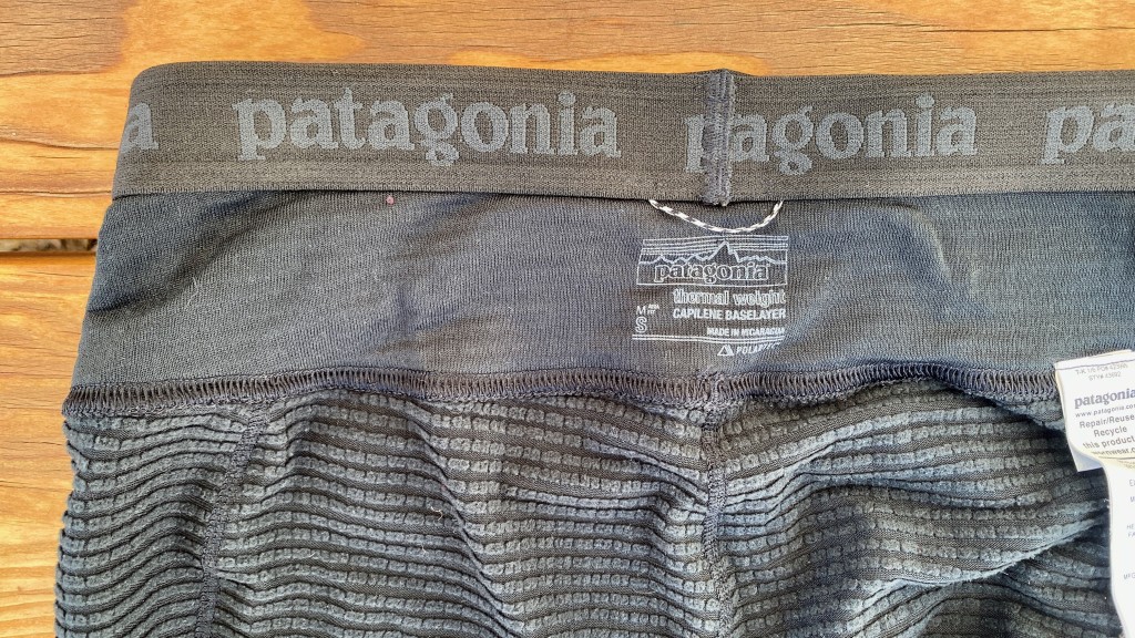 Patagonia Thermal clothing, bed linen (thermal top-bottom, pants