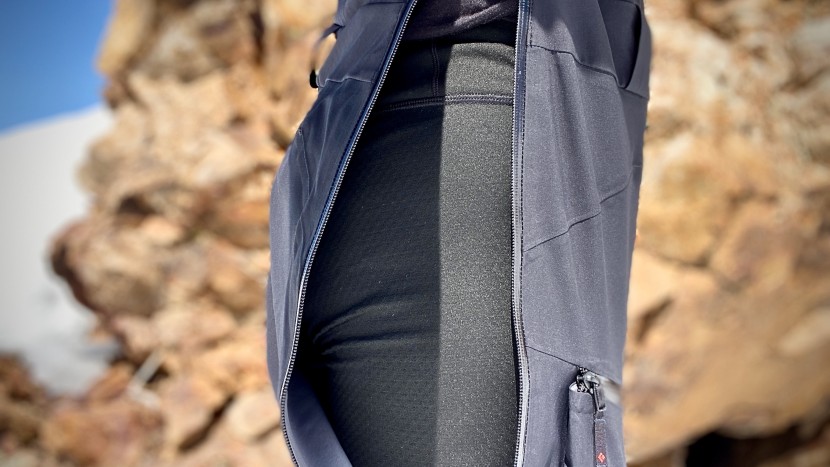 patagonia capilene midweight bottoms for women - we had no trouble layering our ski bibs over top of these synthetic...