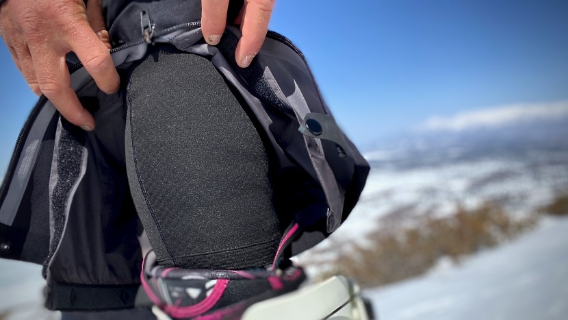 patagonia capilene midweight bottoms for women - these bottoms feature a tighter weave that helped to lock in warmth...