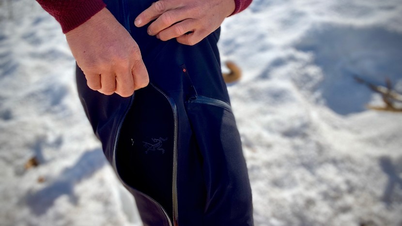 arc&#039;teryx rho bottom for women - these lightweight bottoms were easily layers beneath our ski bibs...
