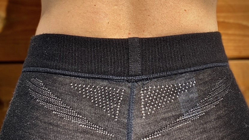 smartwool intraknit thermal merino bottom for women - the merino wool is reinforced with polyester to increased durability...