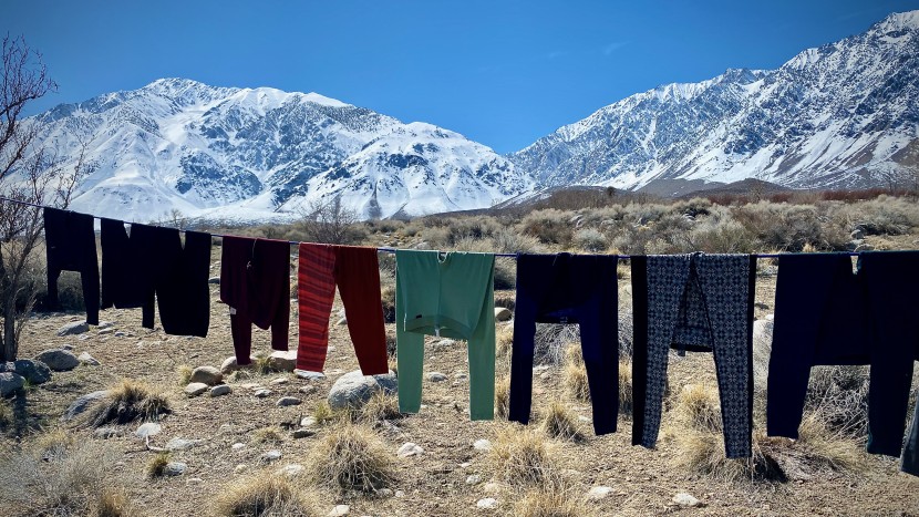 long underwear womens - the eastern sierra is certainly a beautiful place for testing the...