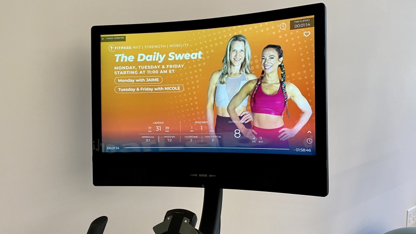 echelon connect ex-8s - if you opt out of seeing ads in free style ride mode, you&#039;ll be...