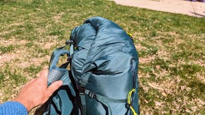 The lid-closure straps double as roll-top closure straps if you...