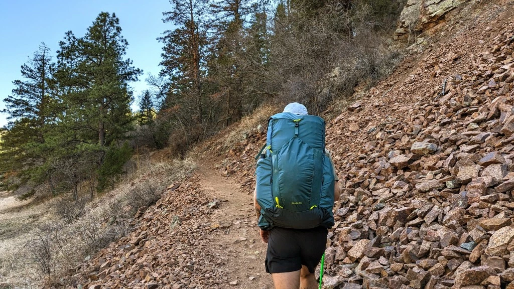 backpacks backpacking - the flash 55 was one of our favorite packs to test. the clever...
