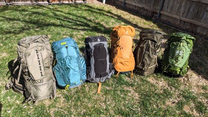 best backpacking packs