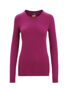 icebreaker merino 200 oasis crewe for women
