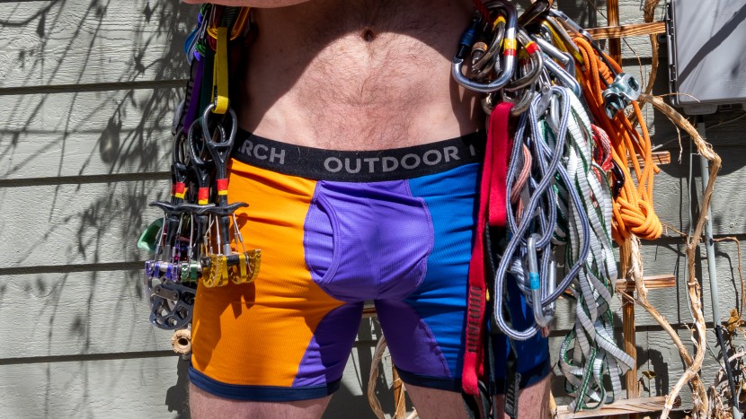 travel underwear - the outdoor research echo boxer briefs could be your secret weapon...