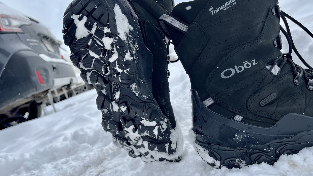 oboz bridger 10" insulated winter boots men review