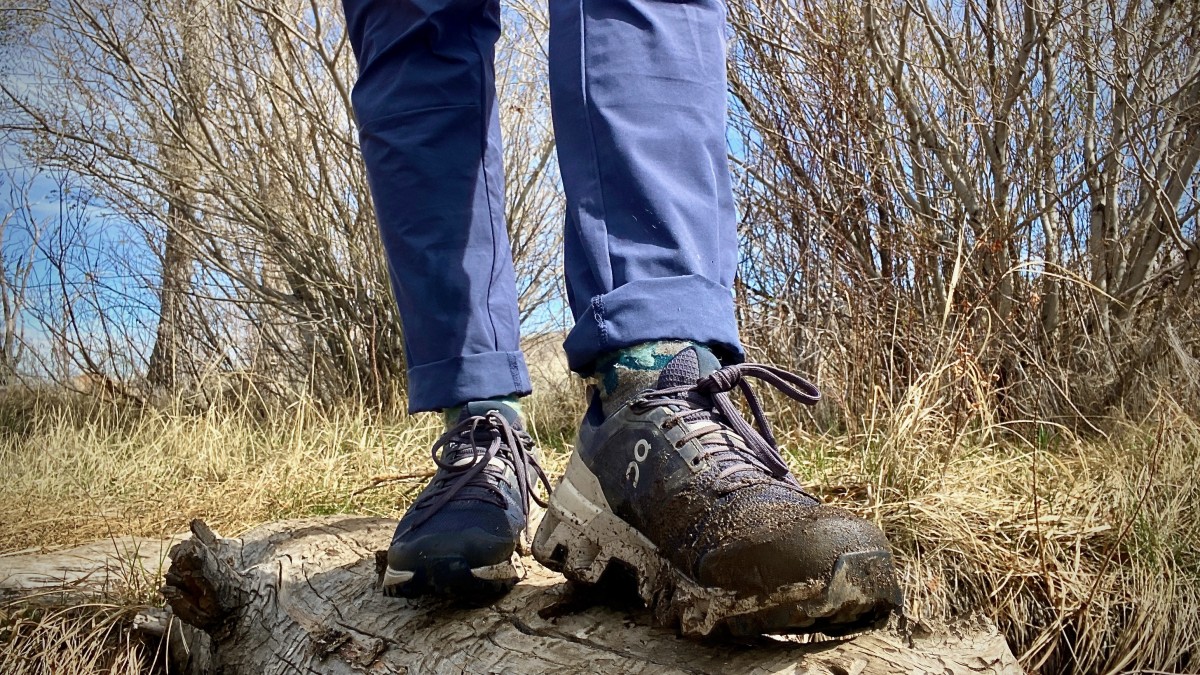 On Running Cloudwander Waterproof - Women's Review (The mesh upper not only prevented mud and water from penetrating the shoe during spring conditions, but also kept our...)