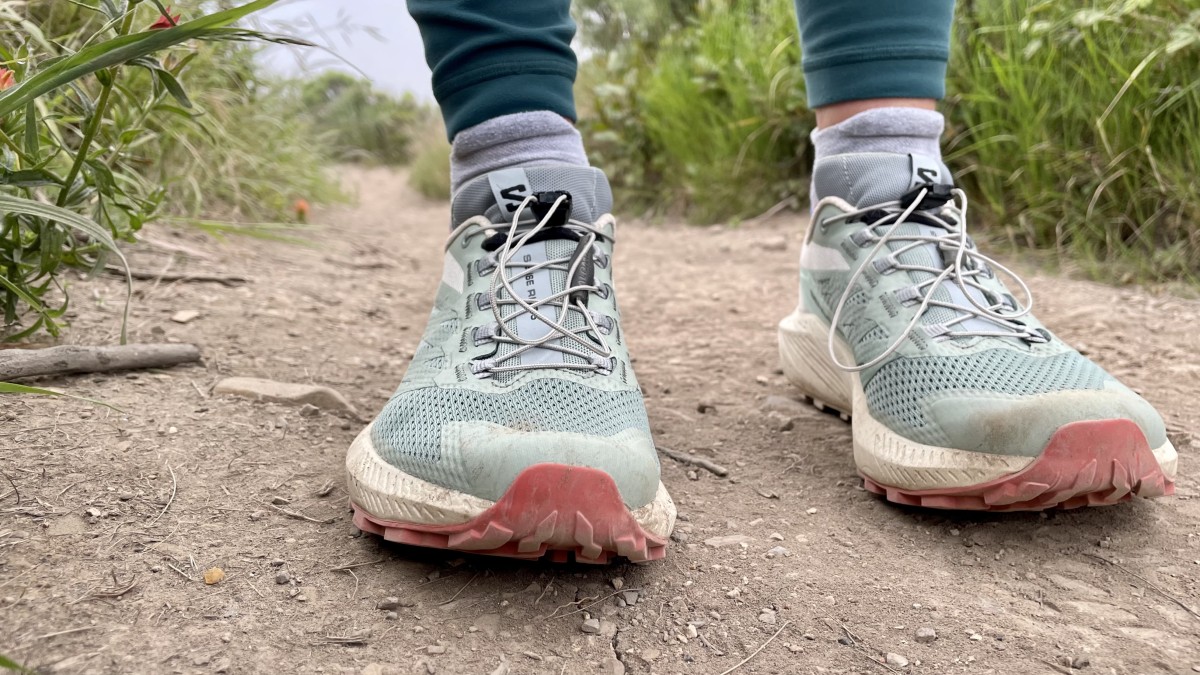 Salomon Sense Ride 5 - Women's Review (The Sense Ride has a wider profile than a lot of the shoes we tested.)