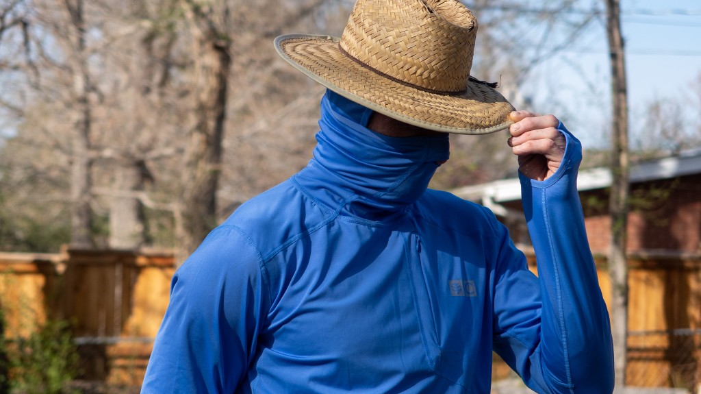 How We Tested Sun Protection Shirts - GearLab