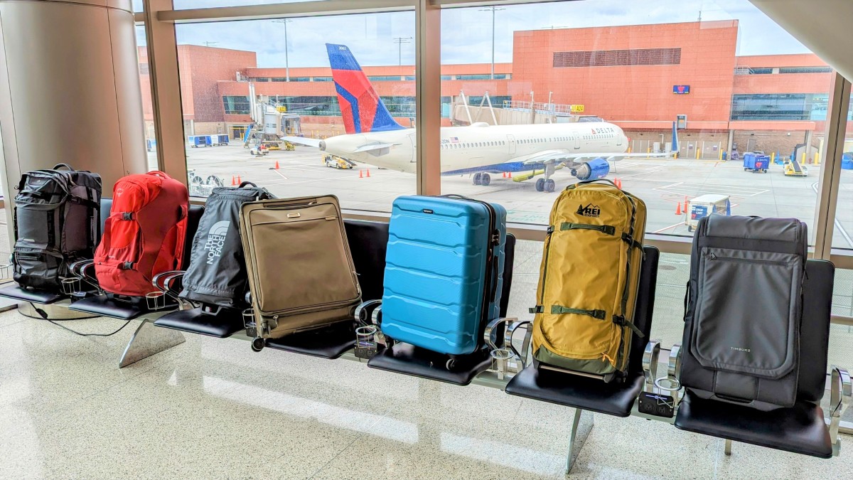 packing list Review (A line up of some of the best suitcases for travel on the market.)