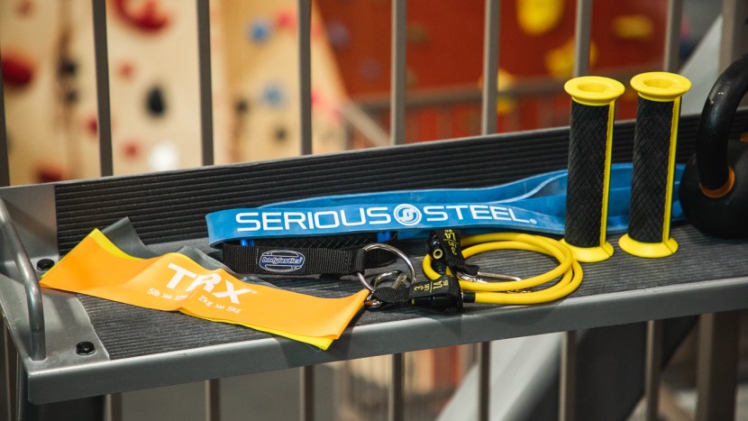 exercise equipment - regardless of the style, exercise bands can be a great way to add...