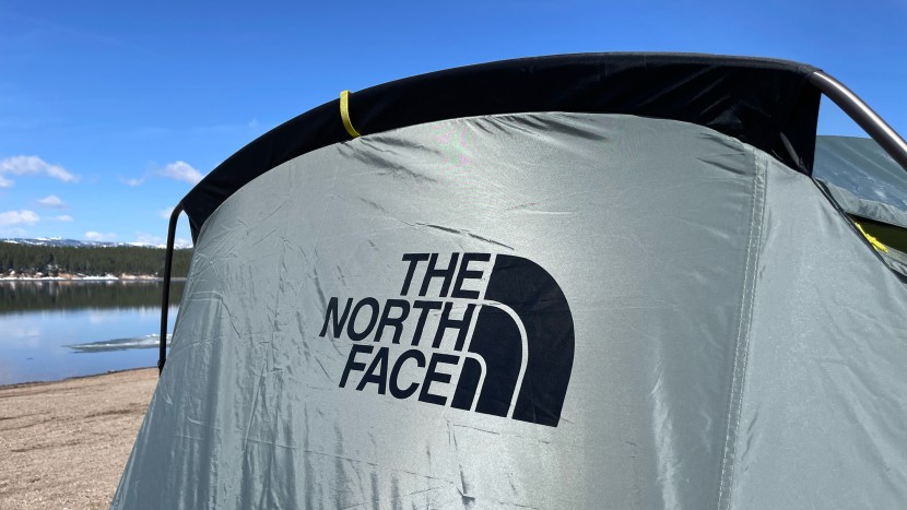 camping tent - the north face wawona 6 has quality materials all around.