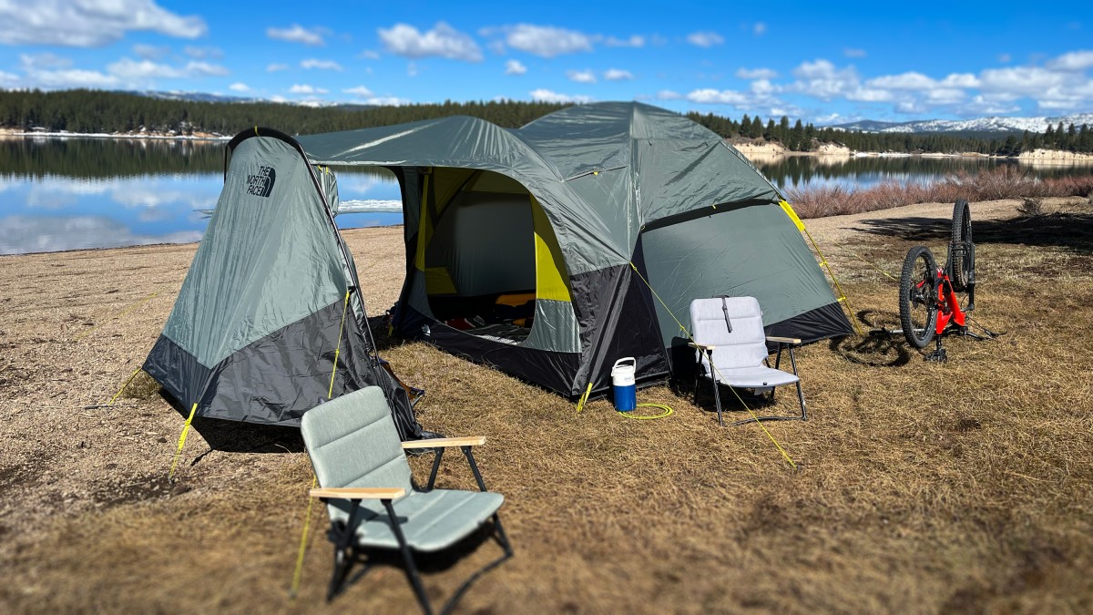 The North Face Wawona 6 Review (The North Face Wawona 6 is a tent with a true garage, ready to store all your toys)