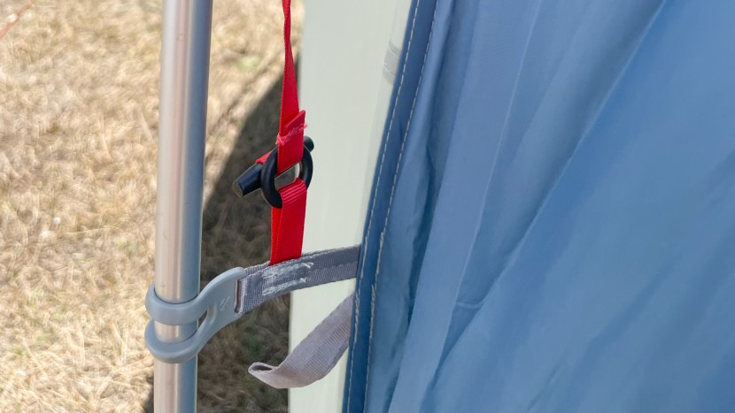 the attachment setup for the rainfly on the skyward 4 is a pain in...