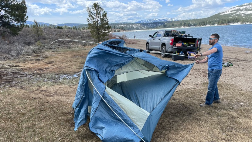rei co-op skyward 4 - setup of the skyward 4 isn&#039;t too bad, but it&#039;s much more complicated...