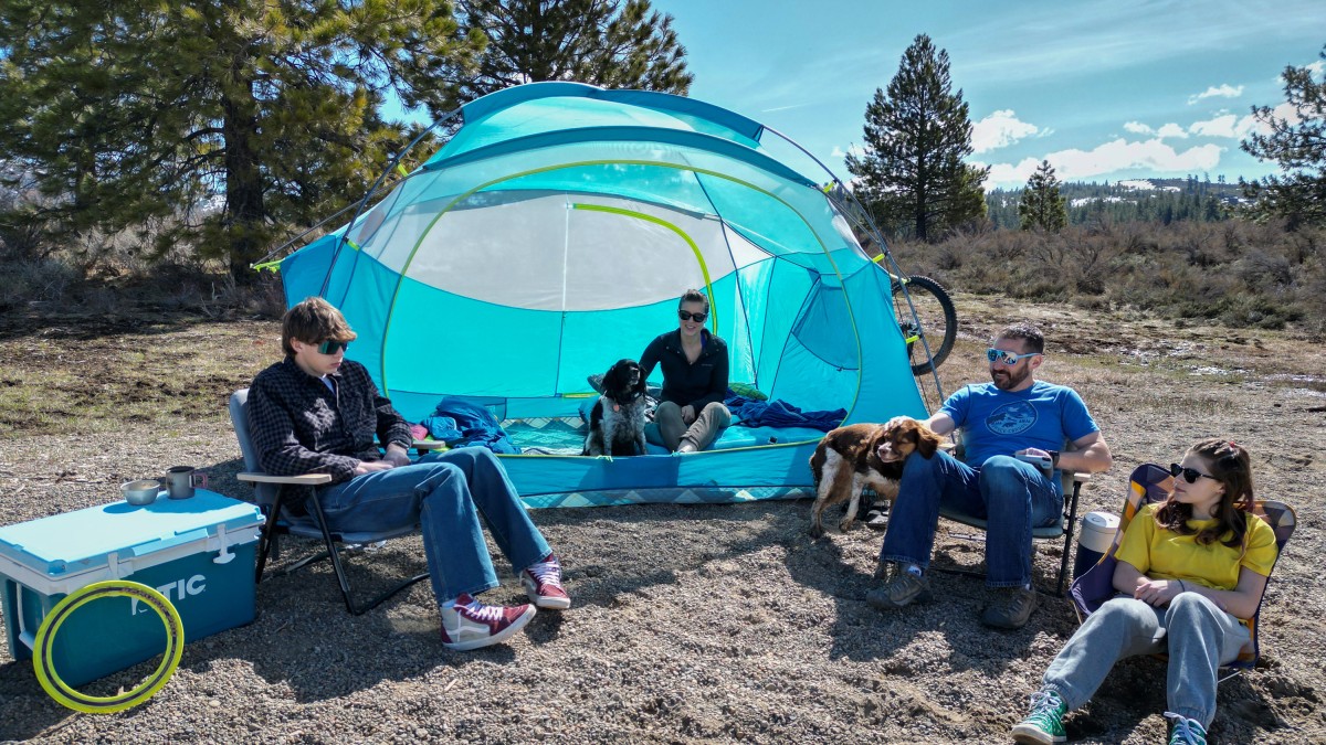 nemo aurora highrise 6 camping tent review