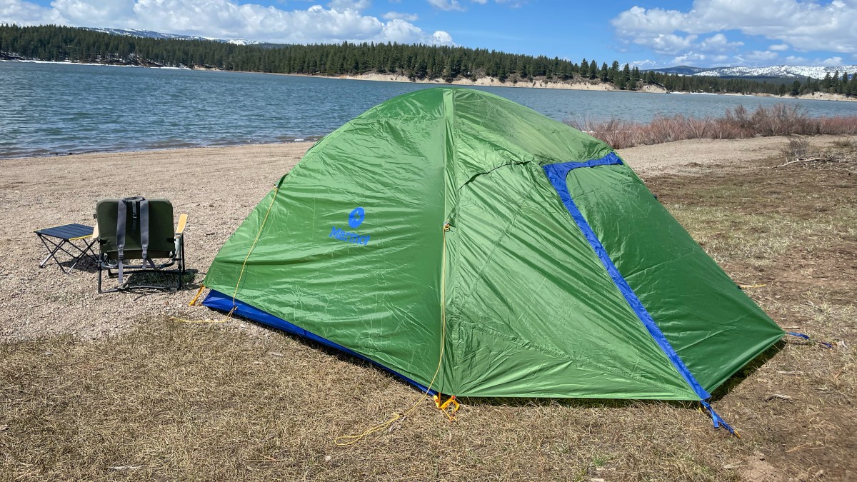 marmot tungsten 4 camping tent review