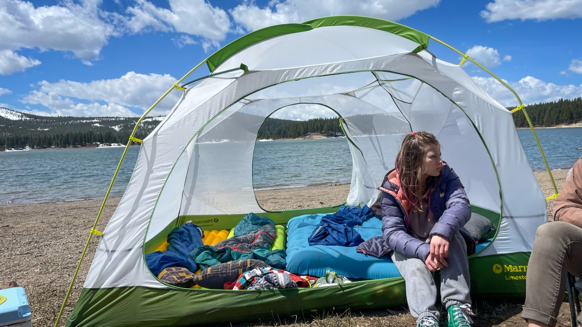 marmot limestone 4 camping tent review