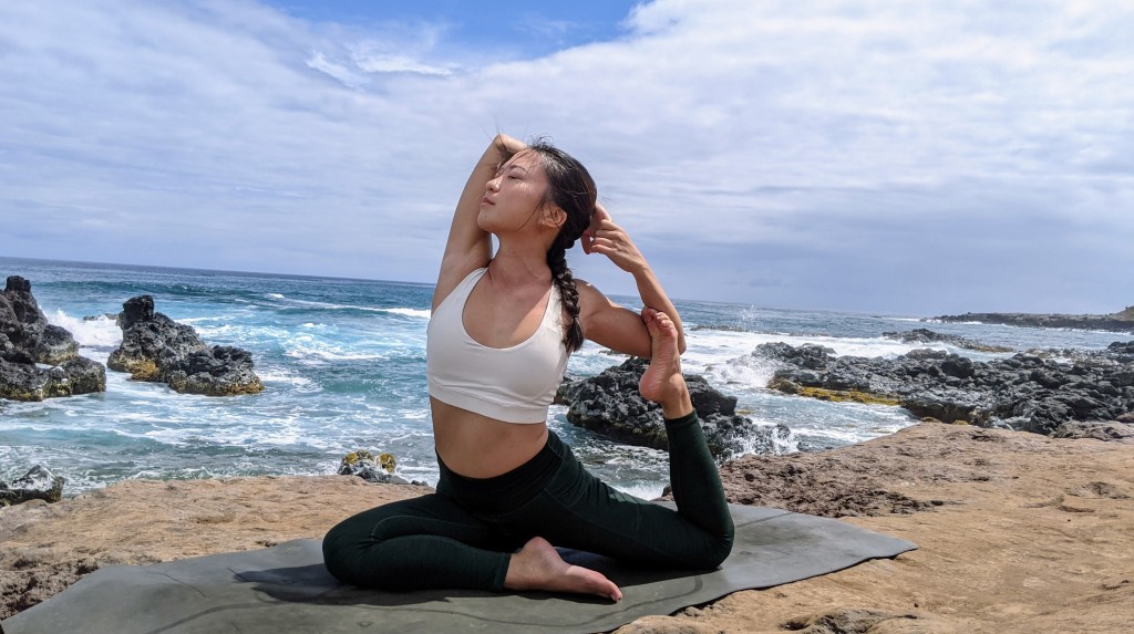 Airy Trousers Women's Summer High Waist 4-Way Stretch Yoga