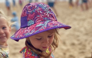 sunday afternoons kids' play hat