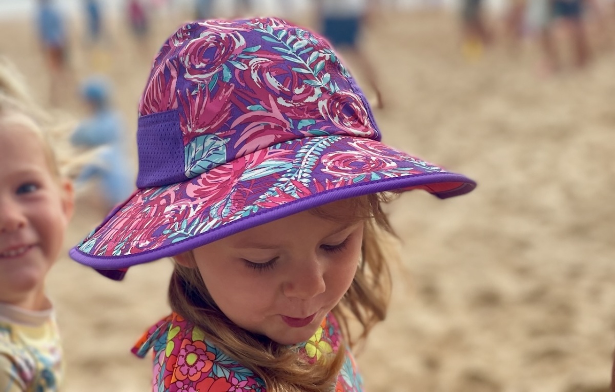 Sunday Afternoons Kids' Play Hat Review (This hat keeps our kids safe, comfortable, and happy.)