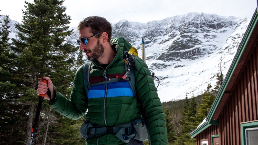 walkie talkies - the bc link 2.0 radio is a great option if you&#039;re wearing a backpack.