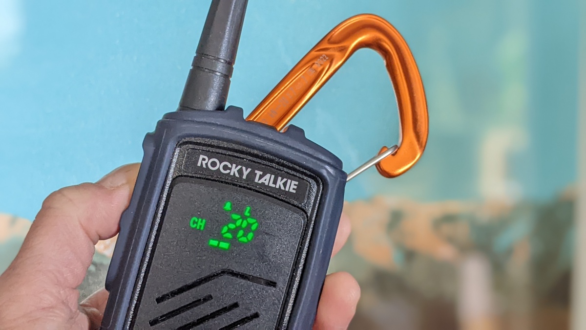 Rocky Talkie Review (With a shatterproof screen, a bomber attachment point, and a straightforward user interface it's easy to access the...)
