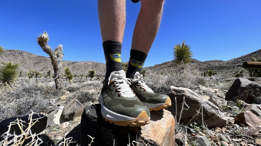 hiking shoes men - the facet is comfortable and supportive even in rougher terrain.