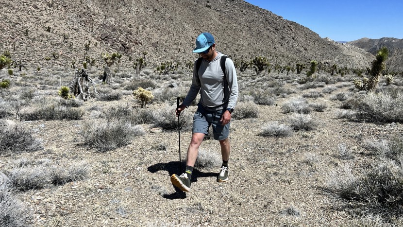 columbia facet 75 outdry - we like the cushioning of the facet&#039;s foam midsole when putting down...