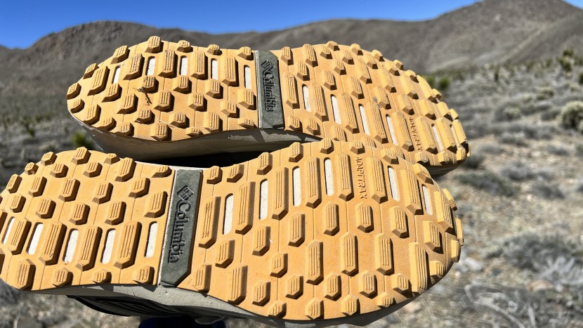 columbia facet 75 outdry - while this lug pattern did remarkably well on most surfaces, having...